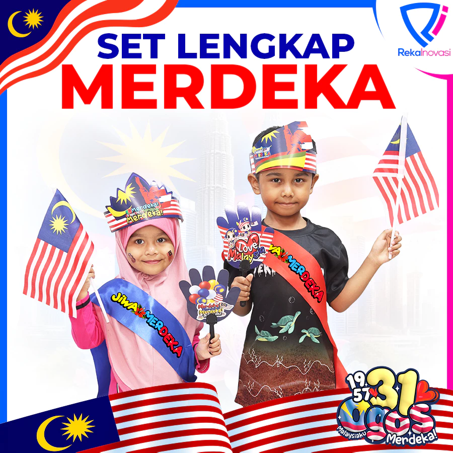 Set Aksesori Merdeka