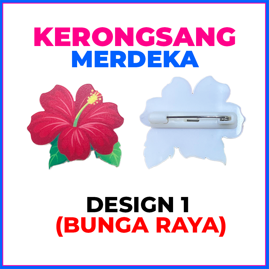 DESIGN 1 (BUNGA)