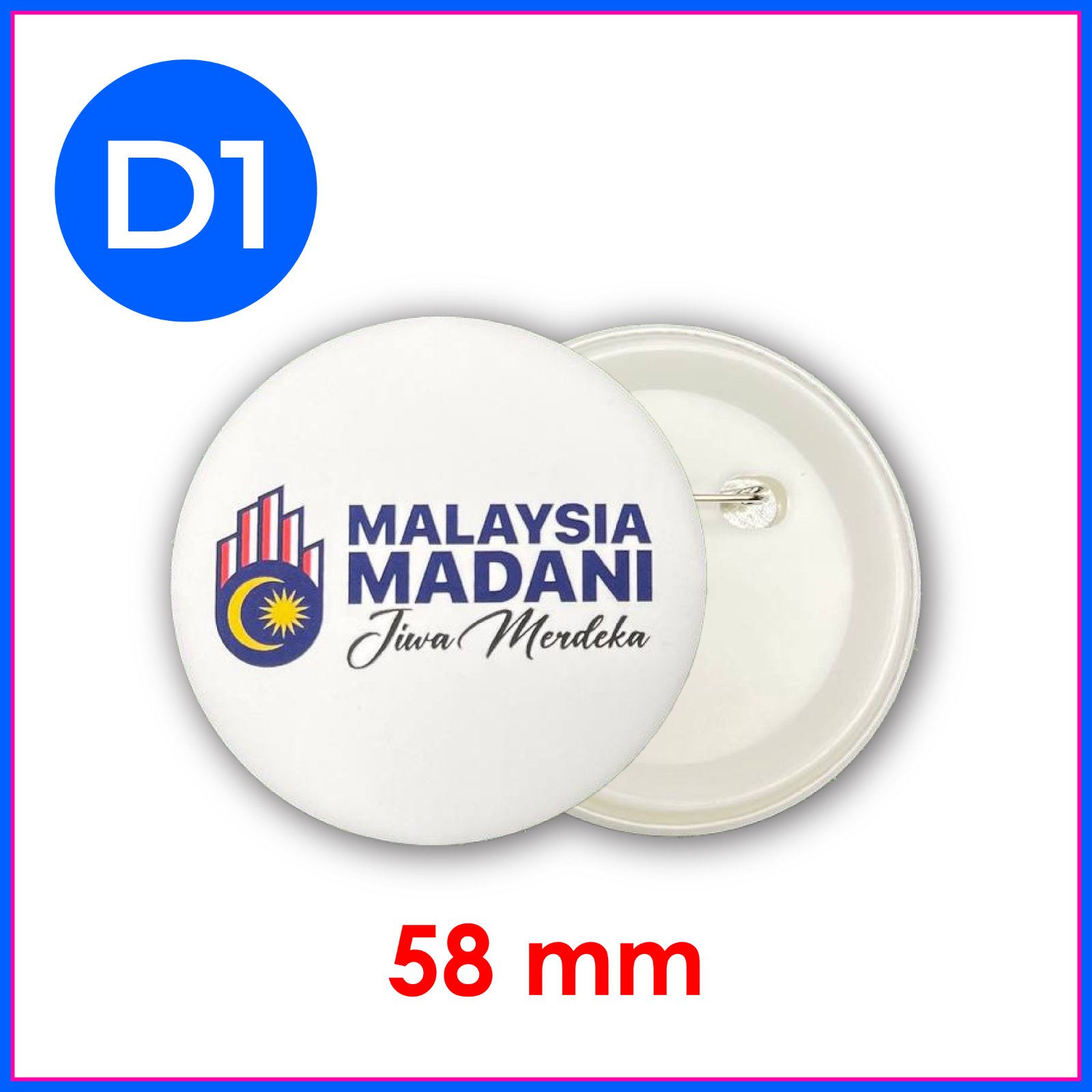 D1 : MALAYSIA MADANI