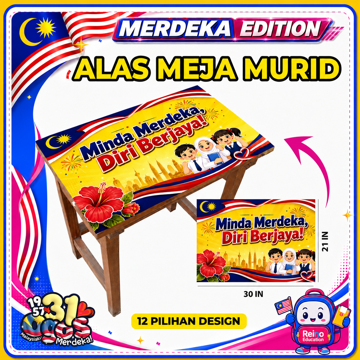 Alas Meja Merdeka