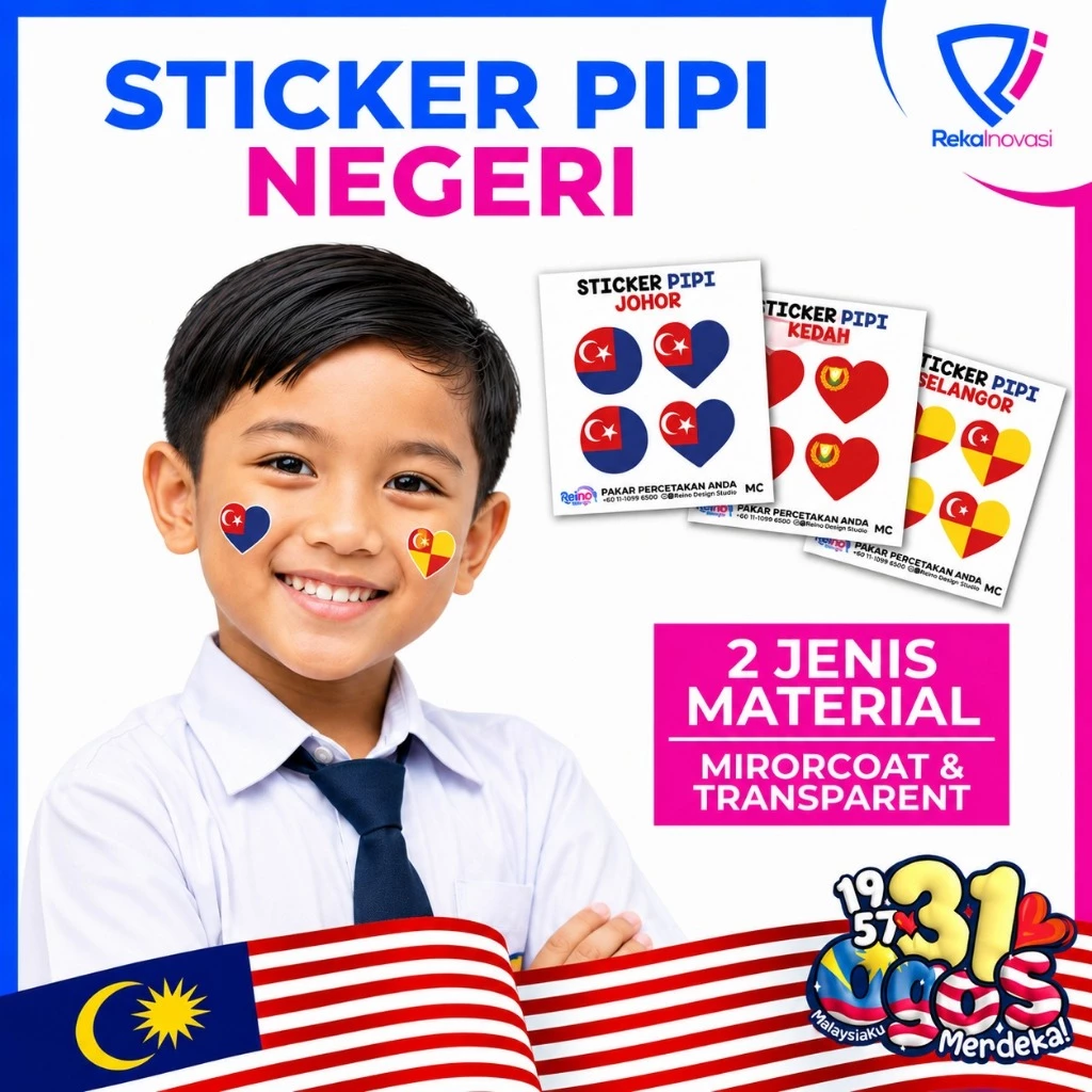 STICKER HIASAN PIPI NEGERI MALAYSIA