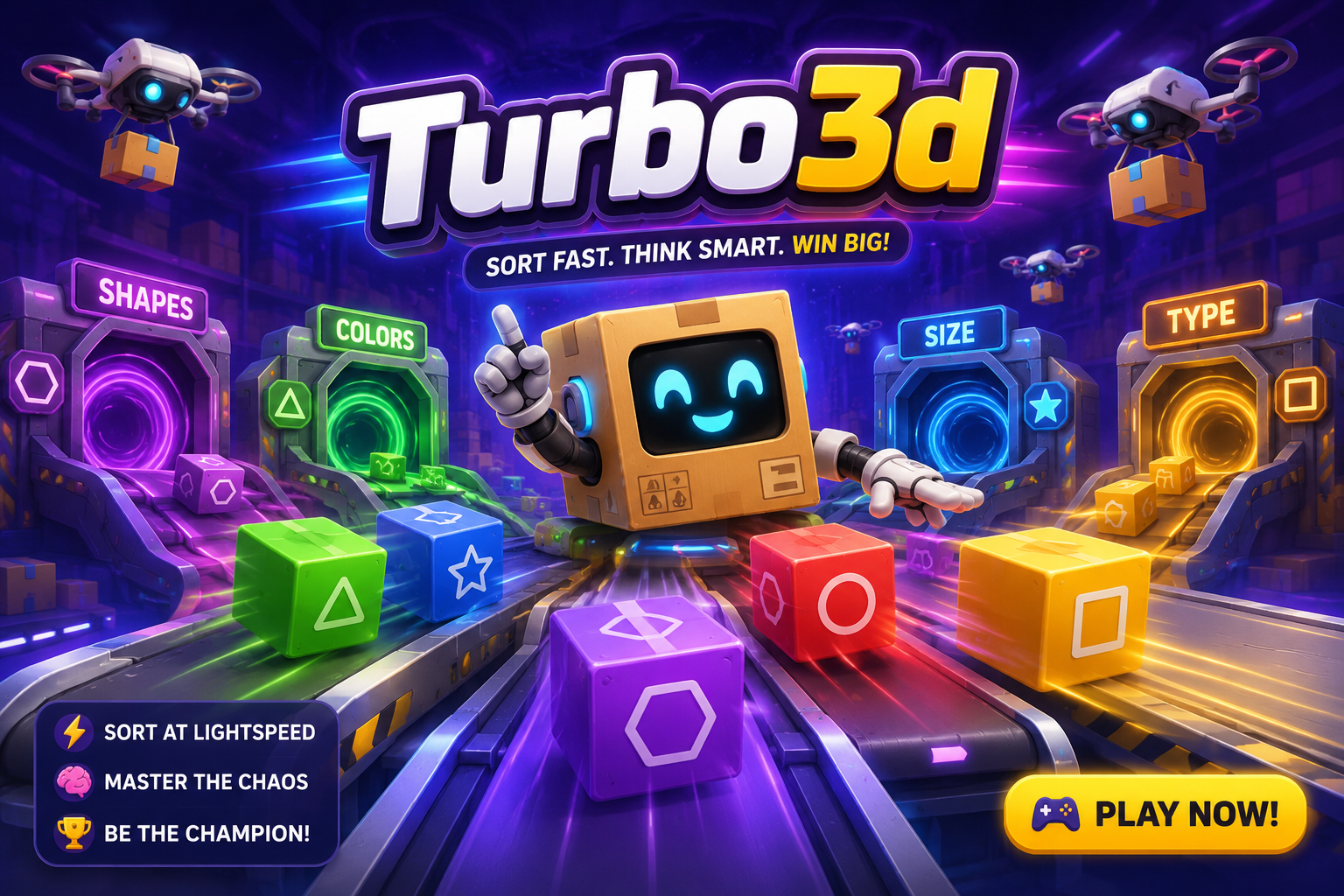 Turbo 3D