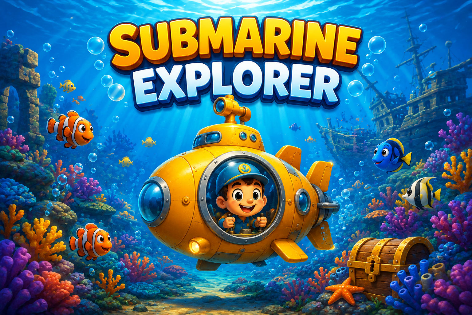 Submarine Explorer