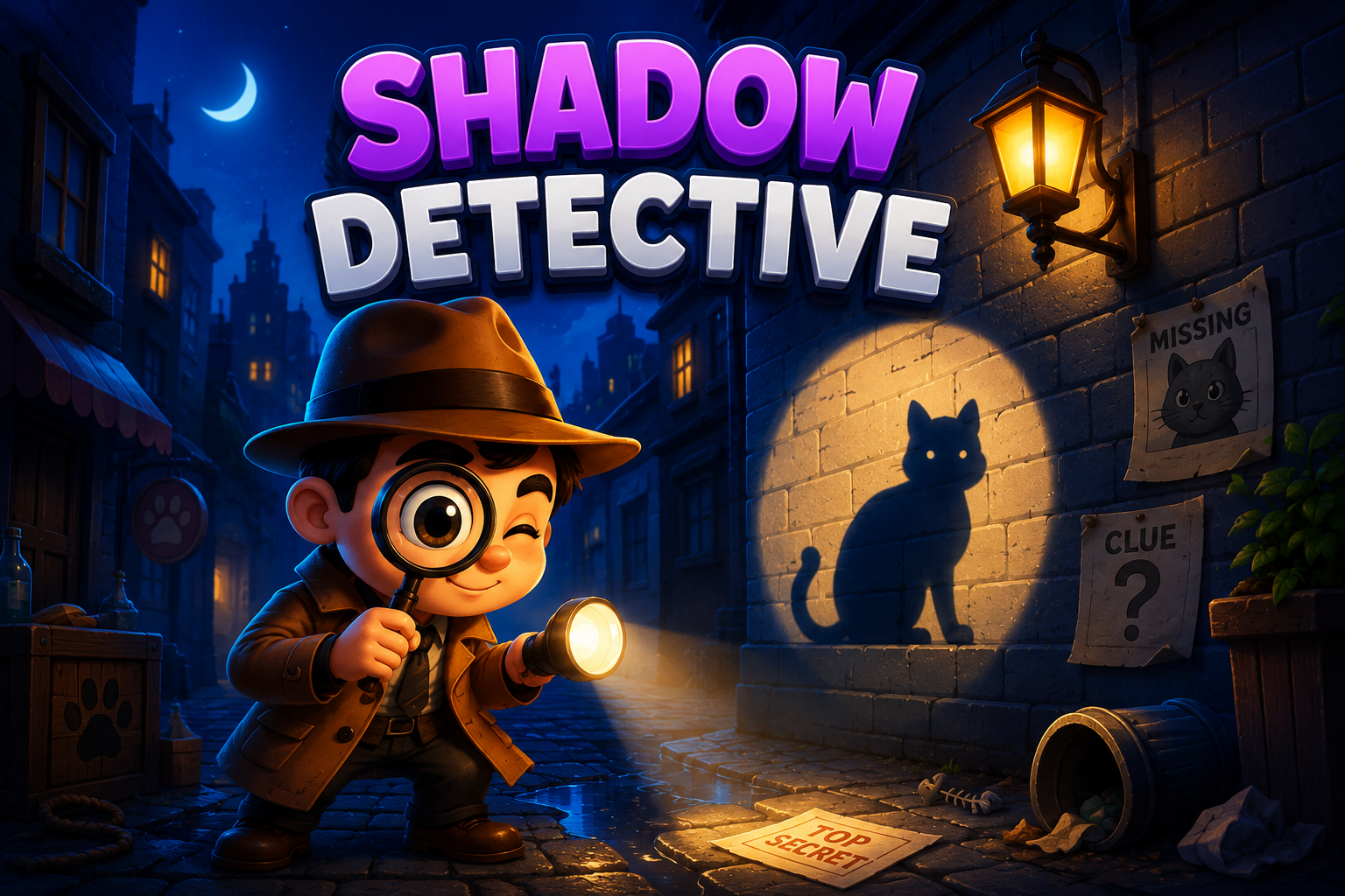 Shadow Detective