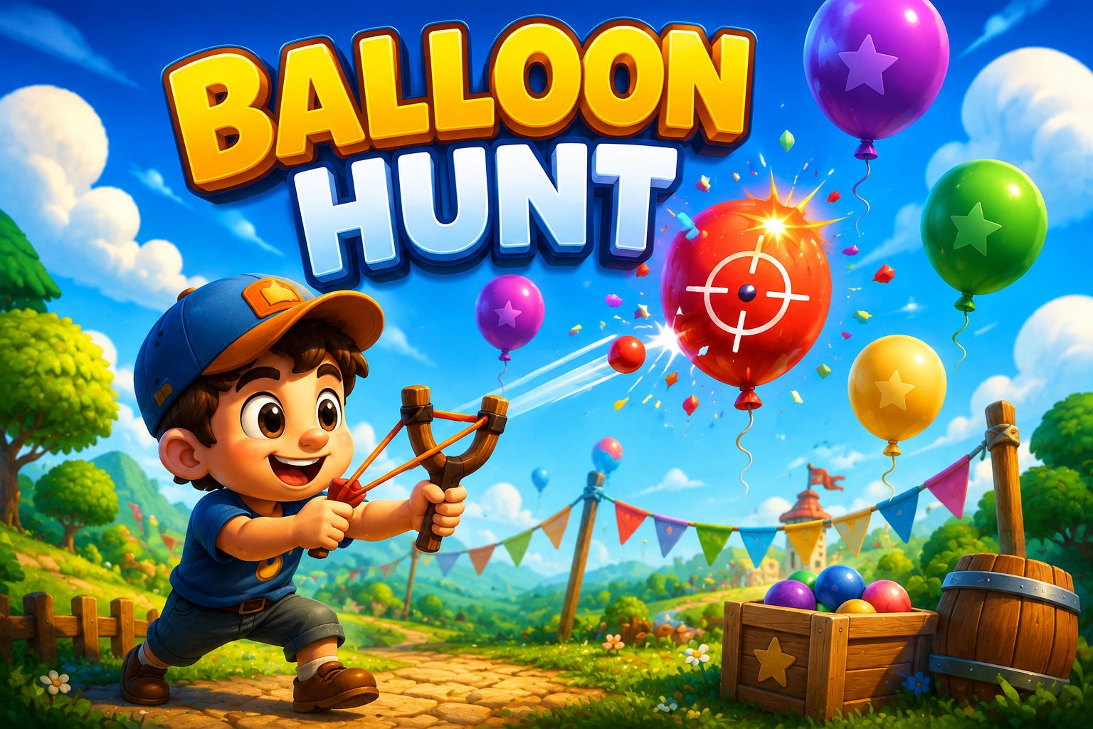 Balloon Hunt