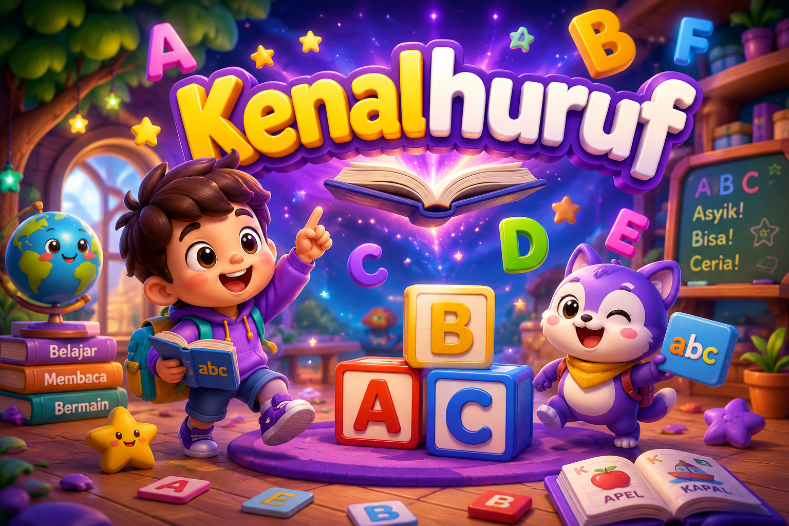 Kenal Huruf