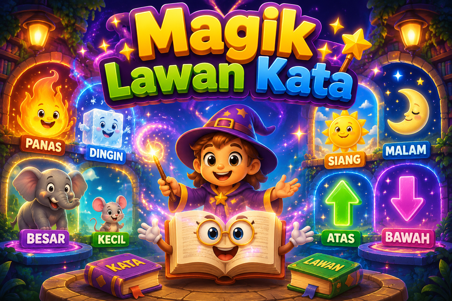 Magik Lawan Kata