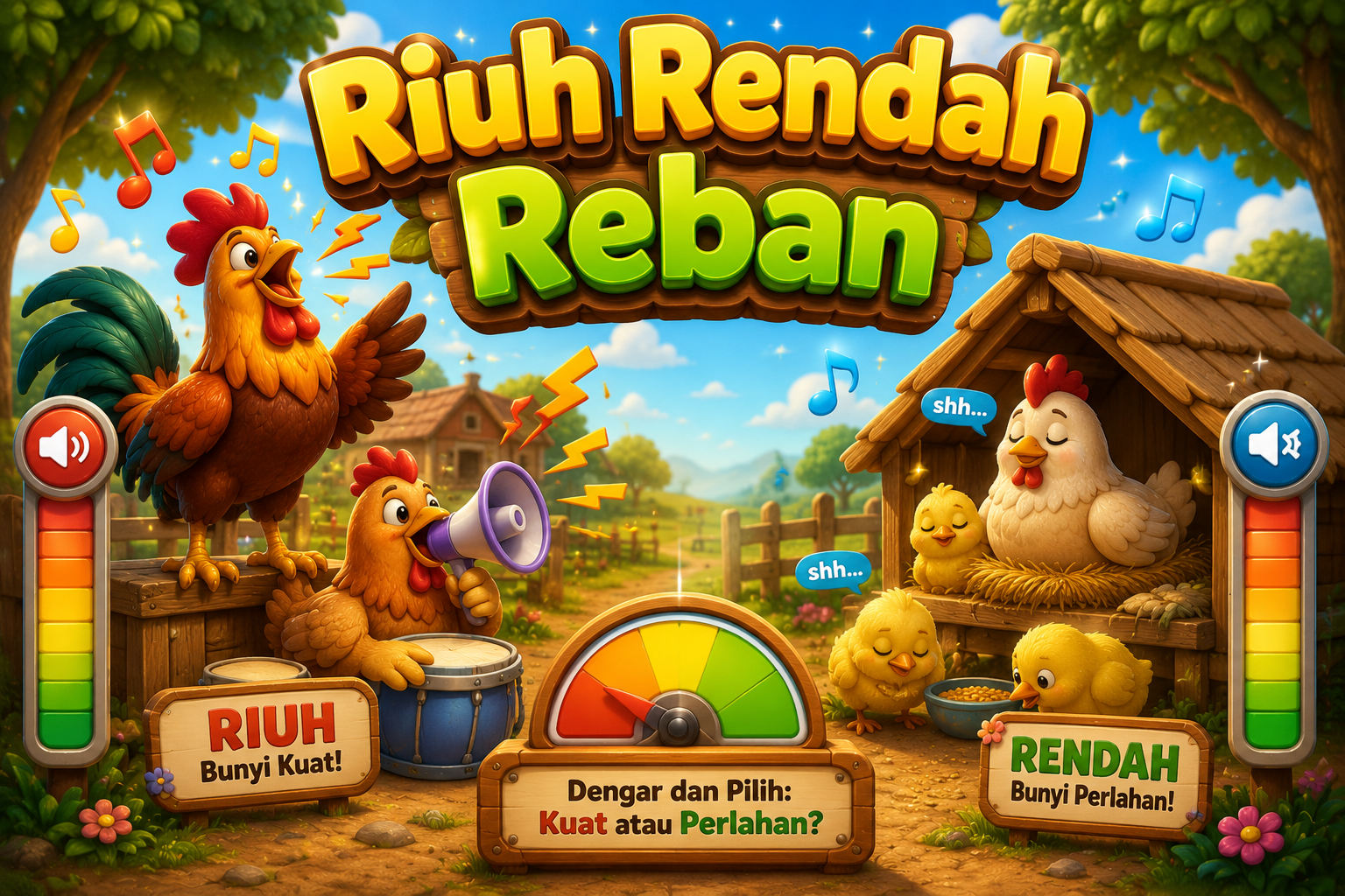 Riuh Rendah Reban