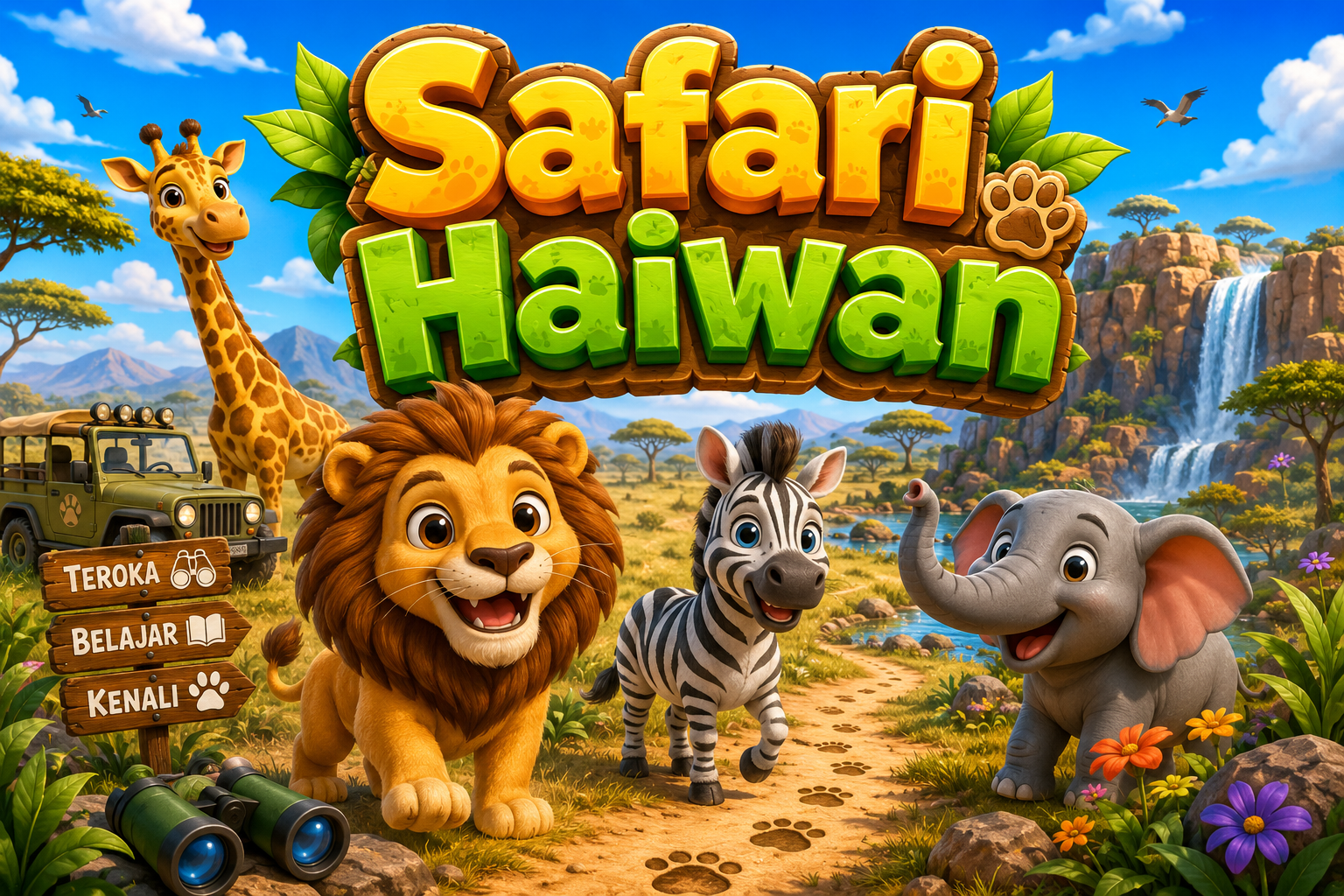 Safari Haiwan
