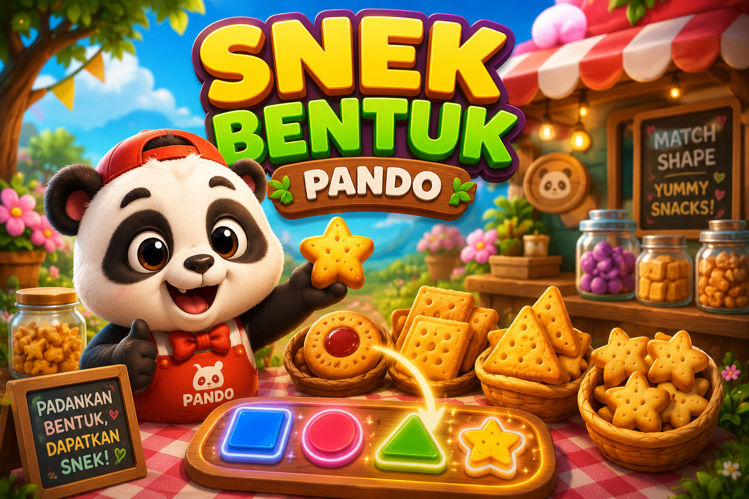 Snek Bentuk Pando