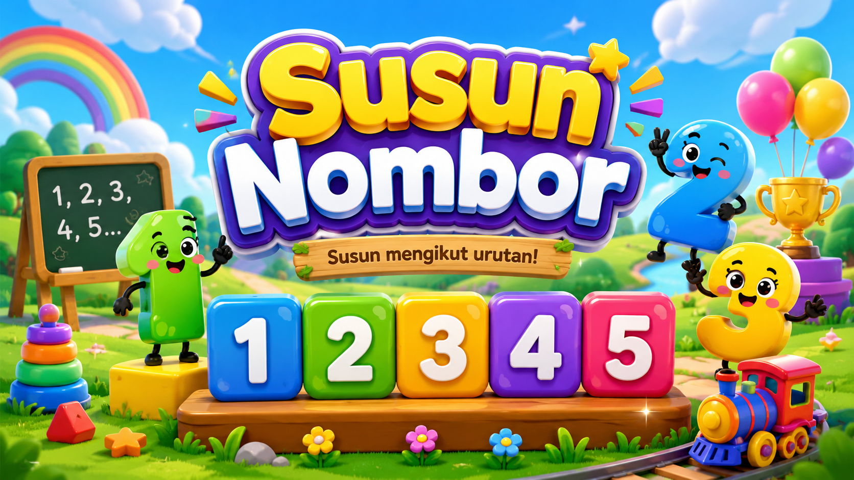 Susun Nombor