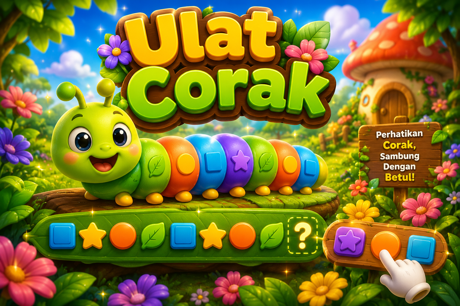 Ulat Corak